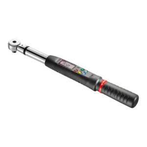 Facom Elektronischer Drehmomentschlüssel mit Drehmomentanzeige und abnehmbarer Knarre J.372V 6,7 – 135,0 Nm
