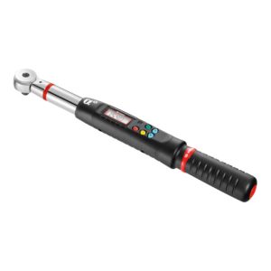 Facom Elektronischer Drehmomentschlüssel mit Drehmomentanzeige und abnehmbarer Knarre S.372V 6,7 – 135,0 Nm