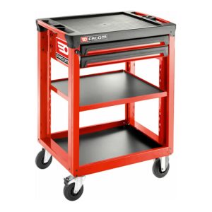 Facom Fahrbarer Beistelltisch 3 Ebenen 2 S. ROLL.UC3S2DM3 Facom Fahrbarer Beistelltisch 3 Ebenen 2 S. ROLL.UC3S2DM3