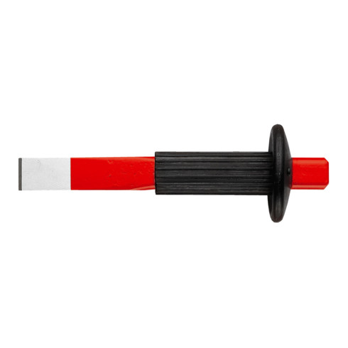 Facom Flachmeißel mit Handschutz 27 mm 300 mm