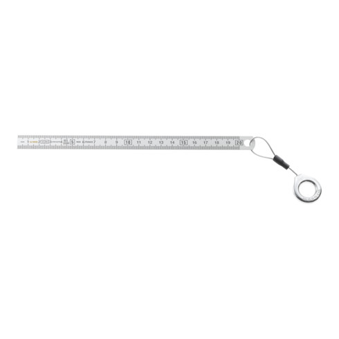 Facom Flexibler Edelstahl-Maßstab SLS - 200mm