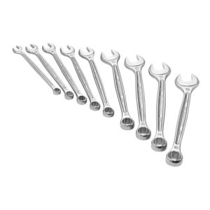 Facom Gabelringschlüssel Köpfe 15° abgeschrägt Satz in Tasche, 16-tlg. Facom Gabelringschlüssel Köpfe 15° abgeschrägt Satz in Tasche, 16-tlg.