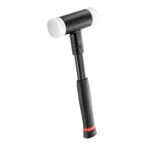 Facom Hammer, rückschlagfrei Nylon-Aufsätze Stahlmittelstück Glasfaserstiel Ø Schlagfläche ca. 40 mm Facom Hammer, rückschlagfrei Nylon-Aufsätze Stahlmittelstück Glasfaserstiel Ø Schlagfläche ca. 40 mm