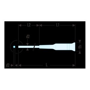 Facom Handschrauber antistatisch 1,5x35mm Facom Handschrauber antistatisch 1,5x35mm