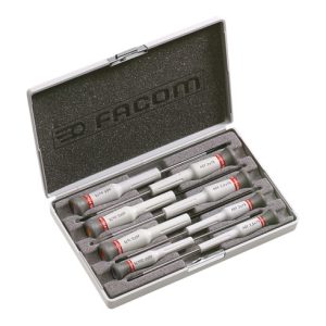 Facom Handschrauber mit Wechselklingen 5-tlg Facom Handschrauber mit Wechselklingen 5-tlg