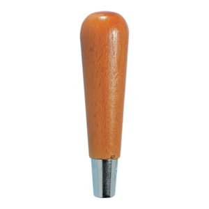 Facom Holzheft mit Stahlring Tiefe 17mm, 102mm Facom Holzheft mit Stahlring Tiefe 17mm, 102mm