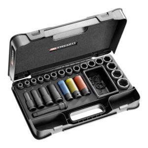 Facom IMPACT-Steckschlüssel 1/2Z, Set 27-tl Facom IMPACT-Steckschlüssel 1/2Z, Set 27-tl