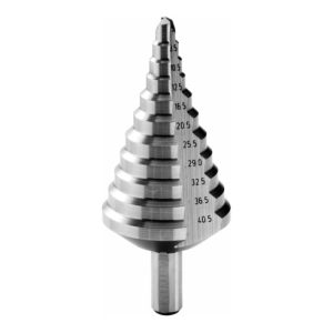 Facom ISO-Stufenbohrer 6,5-40,5mm 11 Stufen