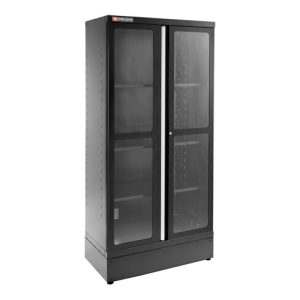 Facom JLS3 Schrank 2m 2 Glastüren schwarz Facom JLS3 Schrank 2m 2 Glastüren schwarz