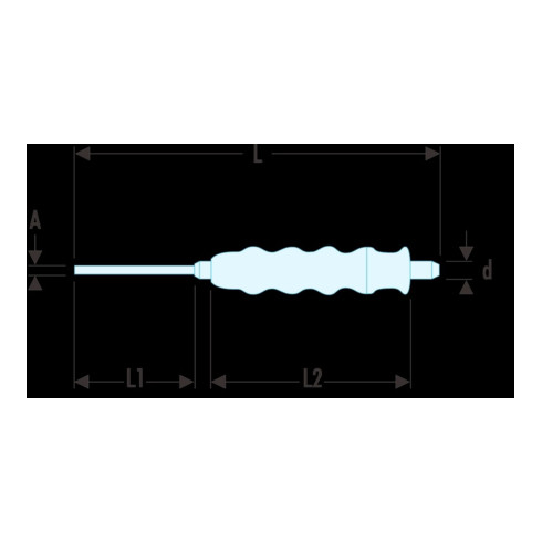 Facom Körner mit Handgriff SLS 6mm