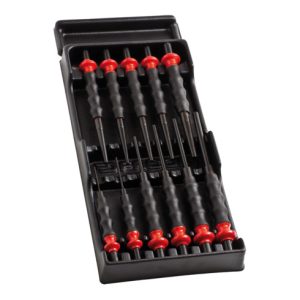 Facom Kunststoffmodul – Splinttreiber mit Handgriff, Körner 11-tlg. Facom Kunststoffmodul – Splinttreiber mit Handgriff, Körner 11-tlg.
