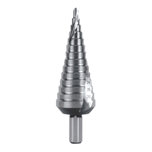Facom Mehrfasen-Stufenbohrer 4 - 39 mm