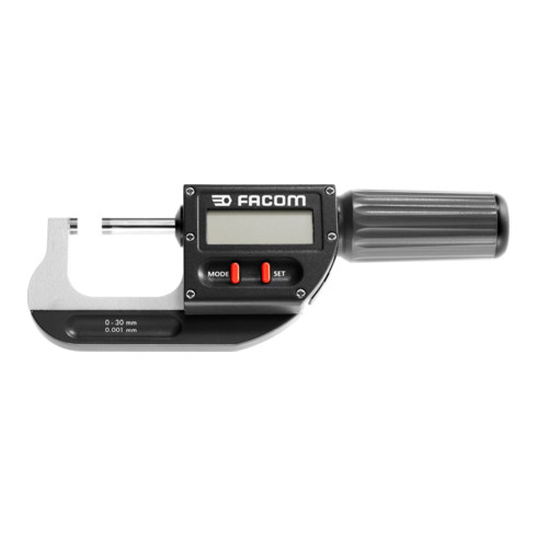 Facom Mikrometer mit Digitalanzeige 0 - 25 mm