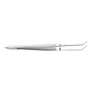 Facom Pinzette PVC-Überzug 40G gebogen