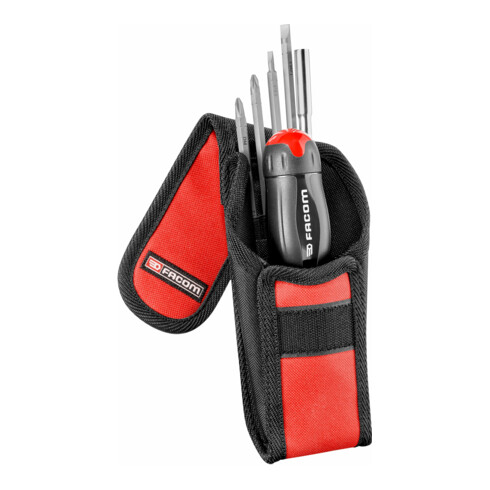 Facom PROTWIST® Schraubendreher "3 in 1" im Etui, 6-tlg. ATCL.2A5