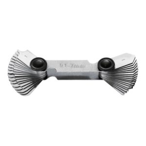 Facom Radienlehre für Radien 7,5 – 15,0 mm