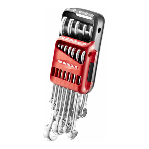 Facom Ring-Maulschluessel "440" Set, 12-tlg.