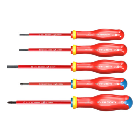 Facom Schraubendreher PROTWIST 1000V 5-tlg