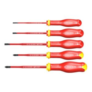 Facom Schraubendreher-Set 5-tlg. 1000V Facom Schraubendreher-Set 5-tlg. 1000V