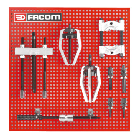 Facom Sortiment Feinmechanik, 9-tlg
