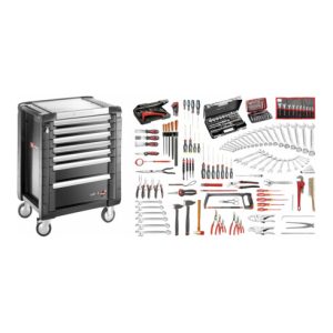 Facom Sortiment mit CM.140A und JET.7GM4 Facom Sortiment mit CM.140A und JET.7GM4