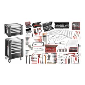 Facom Sortiment mit CM.150A und JET.7GM3 Facom Sortiment mit CM.150A und JET.7GM3