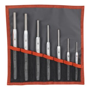 Facom Splinttreiber mit Handgriff Satz im Ständer, 7-tlg. Facom Splinttreiber mit Handgriff Satz im Ständer, 7-tlg.