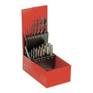 Facom Standard-Gewindebohrer Satz, 28-tlg