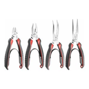 Facom STD 4 PIECE PLIERS SET Facom STD 4 PIECE PLIERS SET