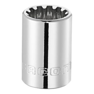 Facom Steckschlüssel 3/8″ SPLINE 12 mm Facom Steckschlüssel 3/8″ SPLINE 12 mm