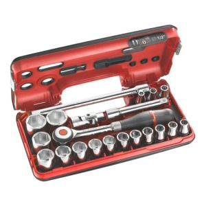 Facom Steckschluessel-Set 1/2″ D-Box, 21-tlg. Facom Steckschluessel-Set 1/2″ D-Box, 21-tlg.