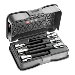 Facom Steckschlüssel-Set 1/2 lang M6-M12