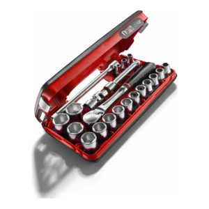 Facom Steckschluessel-Set 1/2Z D-Box, 21-tlg Facom Steckschluessel-Set 1/2Z D-Box, 21-tlg