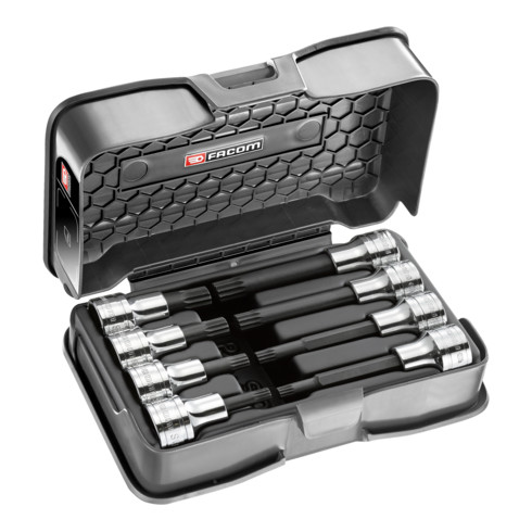 Facom Steckschlüssel-Set 1/2Z XZN M6-M12