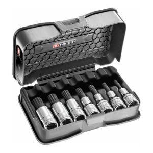 Facom Steckschlüssel-Set 1/2Z XZN M6-M18