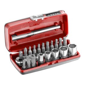 Facom Steckschluessel-Set 1/4″ R.180 23-tlg. Facom Steckschluessel-Set 1/4″ R.180 23-tlg.