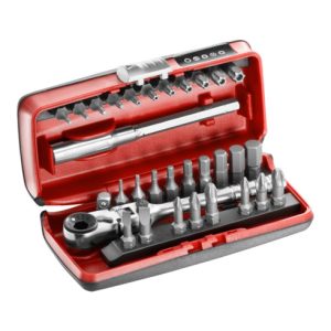 Facom Steckschluessel-Set 1/4 Zoll R.180, 31-tlg. Facom Steckschluessel-Set 1/4 Zoll R.180, 31-tlg.