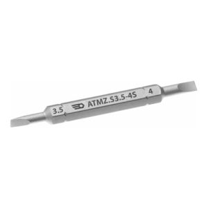 Facom Umsteckbare Klinge, kurz, Schlitz 3,5mm und 4mm ATMZ.S3.5-4S
