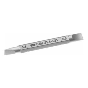 Facom Umsteckbare Klinge, kurz, Schlitz 5,5mm und 6,5mm ATMZ.S5.5-6.5S