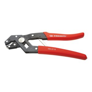 Facom Verstellbare Automatik-Zange brüniert, PVC-Überzug Spannweite max. 28 mm
