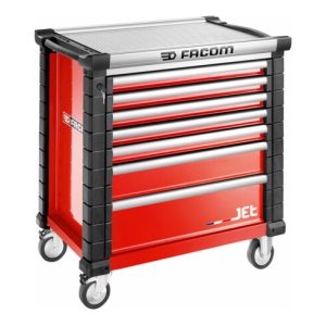 Facom Werkstattwagen 7 Schubfächer 4 Module JET.7M4A