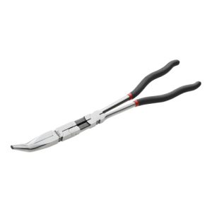 Facom Zange mit Doppelgelenk halbrunde Backen extra lang