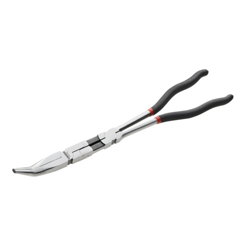Facom Zange mit Doppelgelenk halbrunde Backen extra lang