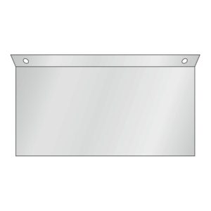 Fahnenschild Deckenmontage, Typ: 01300