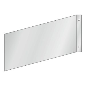 Fahnenschild Wandmontage, Typ: 01300
