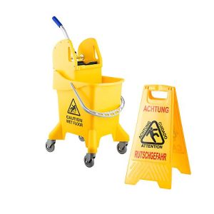 Fahreimer, 1-fach, Inhalt 37 Liter, mit Presse