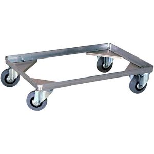 Fahrgestell Typ 4, für Transportkasten, H 150 mm Fahrgestell Typ 4, für Transportkasten, H 150 mm