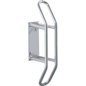 Fahrrad Wandparker, 90° gerade, f. Reifen bis B 55 mm, B 250 x T 230 x H 540 mm, Stahl verzinkt, 1 Einstellplatz Fahrrad Wandparker, 90° gerade, f. Reifen bis B 55 mm, B 250 x T 230 x H 540 mm, Stahl verzinkt, 1 Einstellplatz