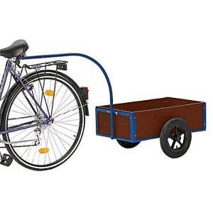 Fahrradanhänger, leicht, mit Bordwänden, 700 x 425 mm Fahrradanhänger, leicht, mit Bordwänden, 700 x 425 mm