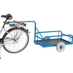Fahrradanhänger ohne Bordwände, 1-Achser, 790 x 435 mm Fahrradanhänger ohne Bordwände, 1-Achser, 790 x 435 mm